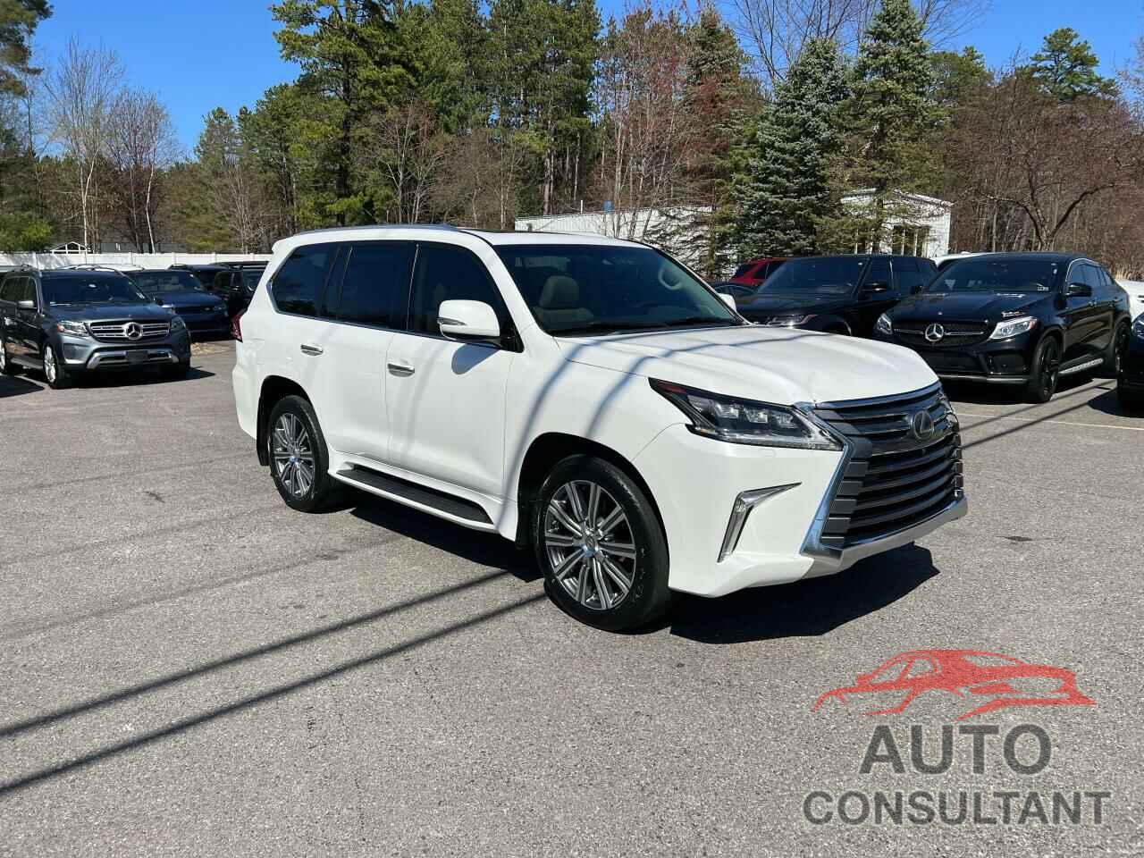 LEXUS LX570 2016 - JTJHY7AX8G4198794