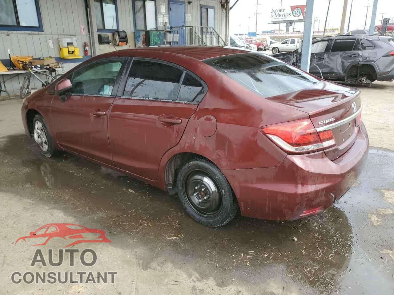 HONDA CIVIC 2013 - 19XFB2F51DE295187
