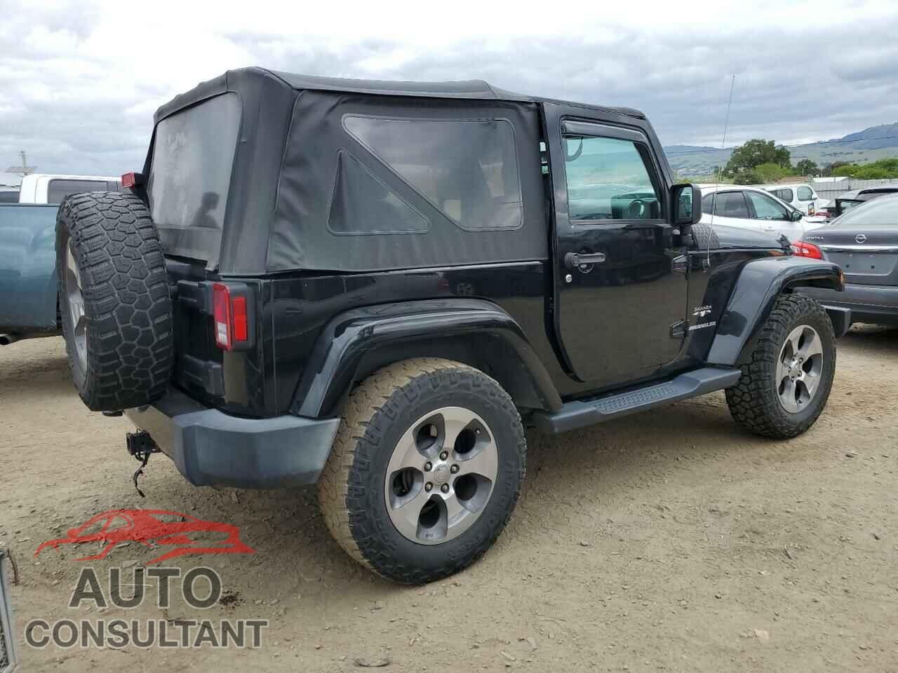 JEEP WRANGLER 2017 - 1C4AJWBG3HL516295