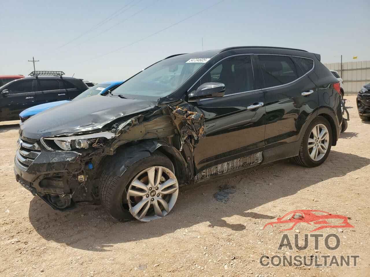HYUNDAI SANTA FE 2014 - 5XYZU3LA7EG190141