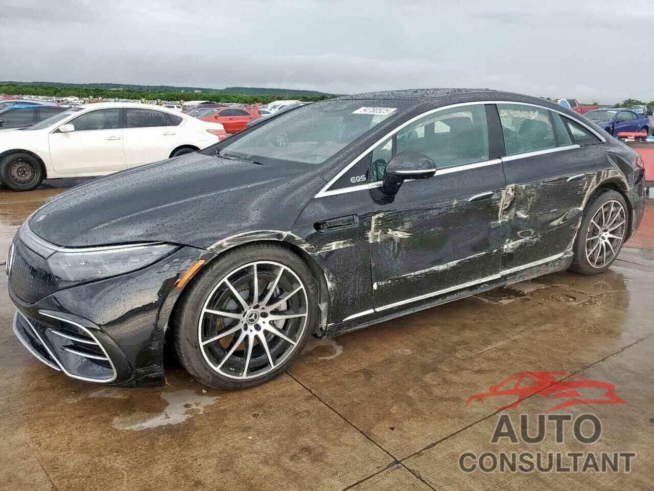 MERCEDES-BENZ EQS SEDAN 2022 - W1KCG4EB2NA018274