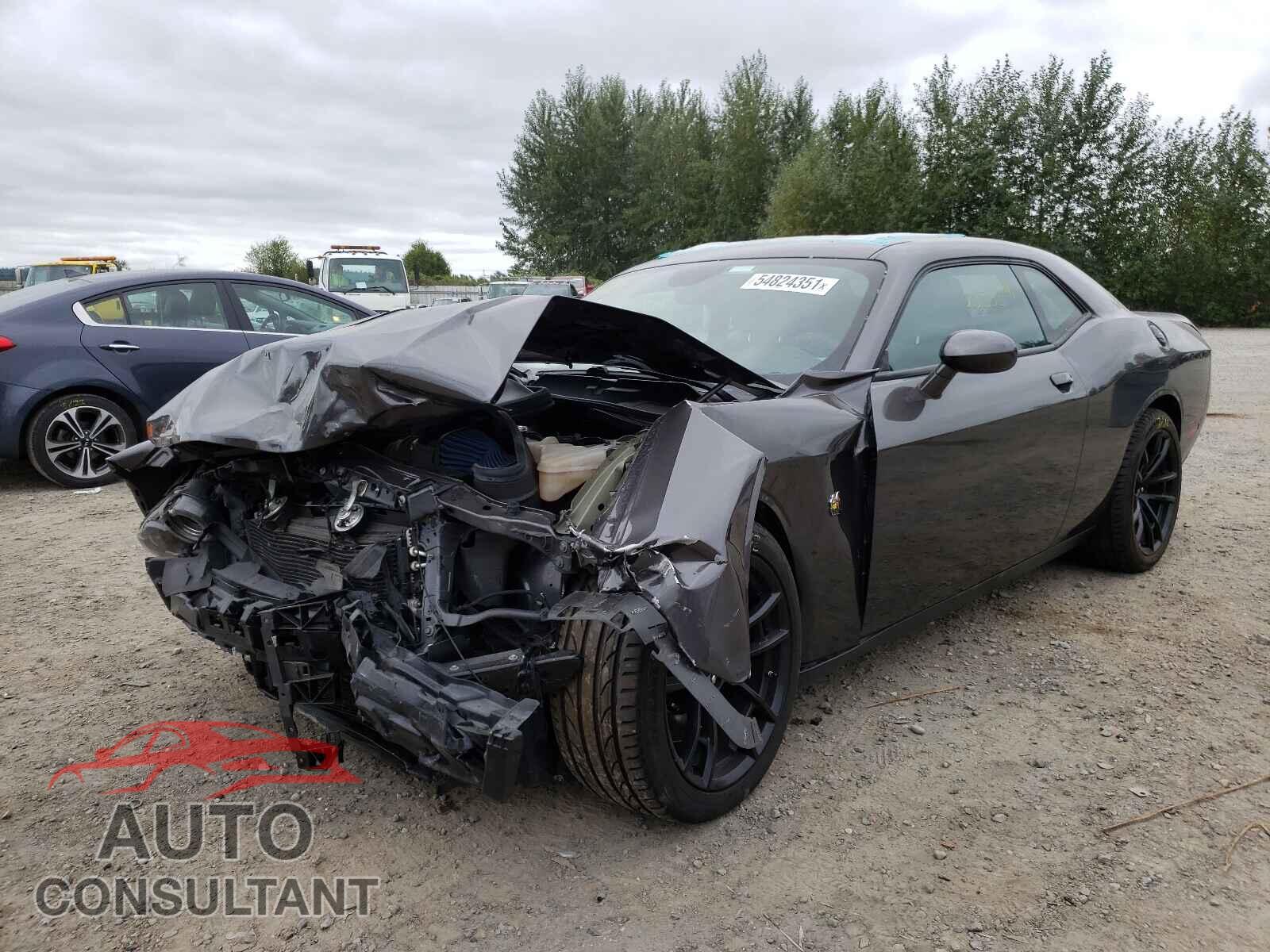 DODGE CHALLENGER 2019 - 2C3CDZFJ7KH596281