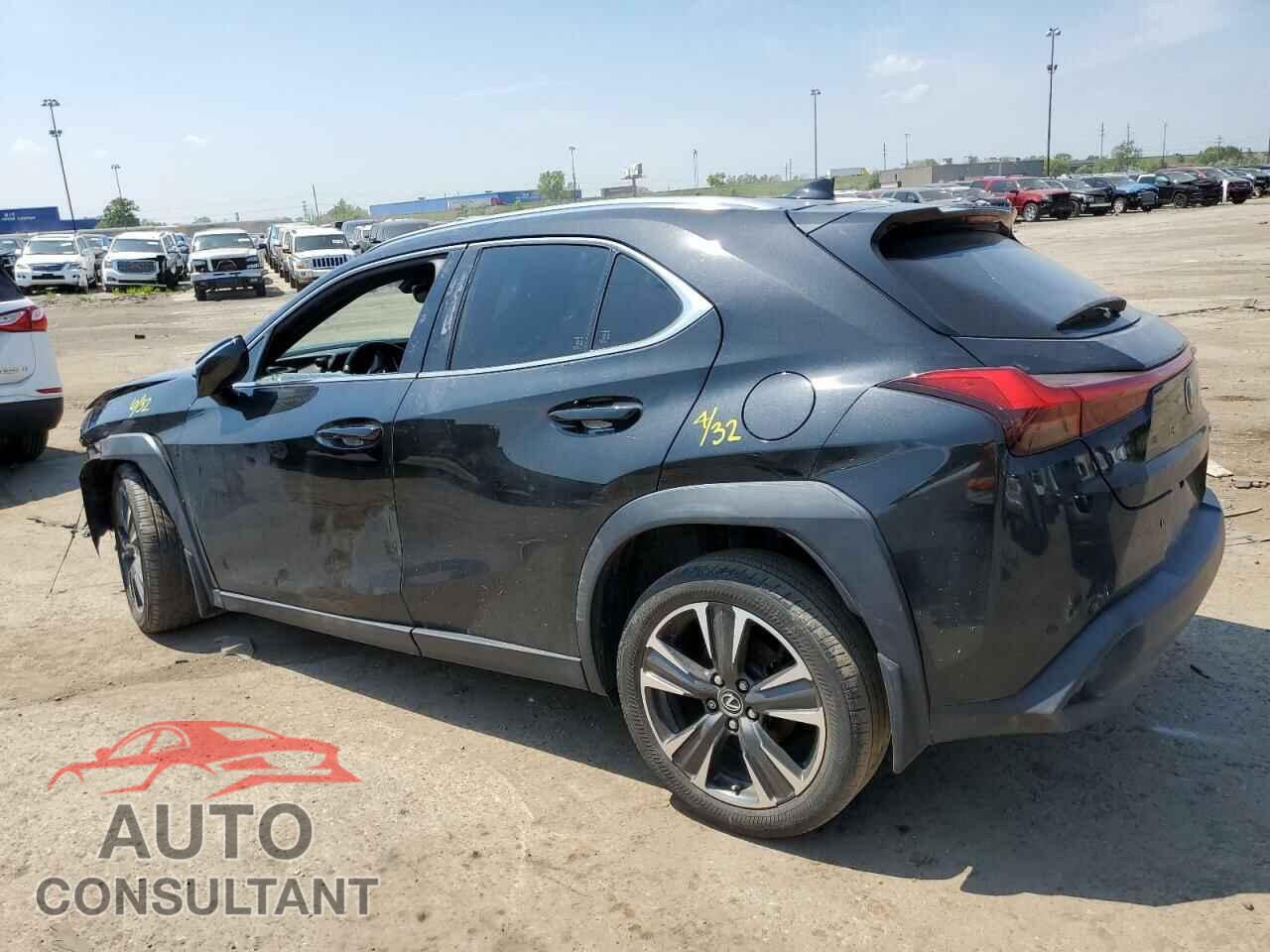 LEXUS UX 200 2019 - JTHY3JBHXK2004856