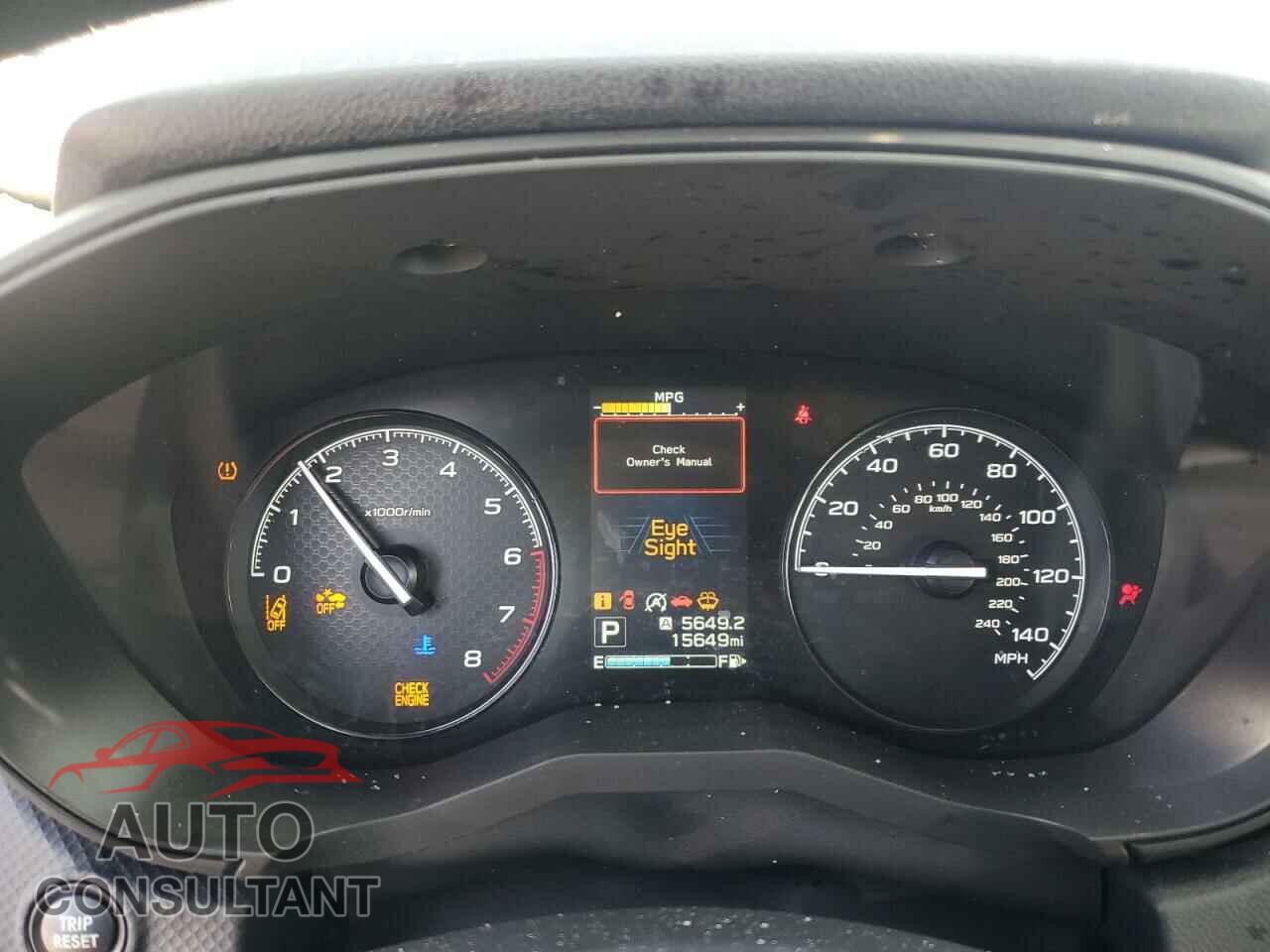 SUBARU FORESTER 2024 - JF2SKAAC4RH466662