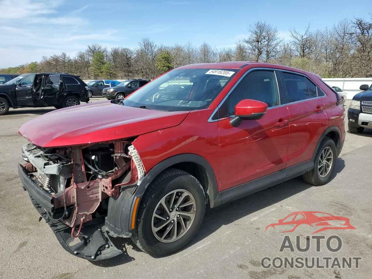 MITSUBISHI ECLIPSE 2022 - JA4ATUAA7NZ069789