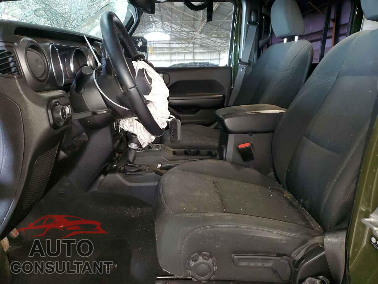 JEEP GLADIATOR 2021 - 1C6JJTAGXML574132
