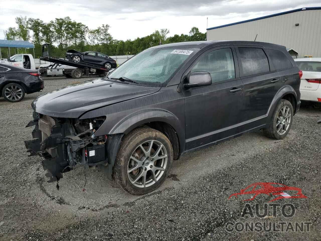 DODGE JOURNEY 2019 - 3C4PDDEG4KT833984