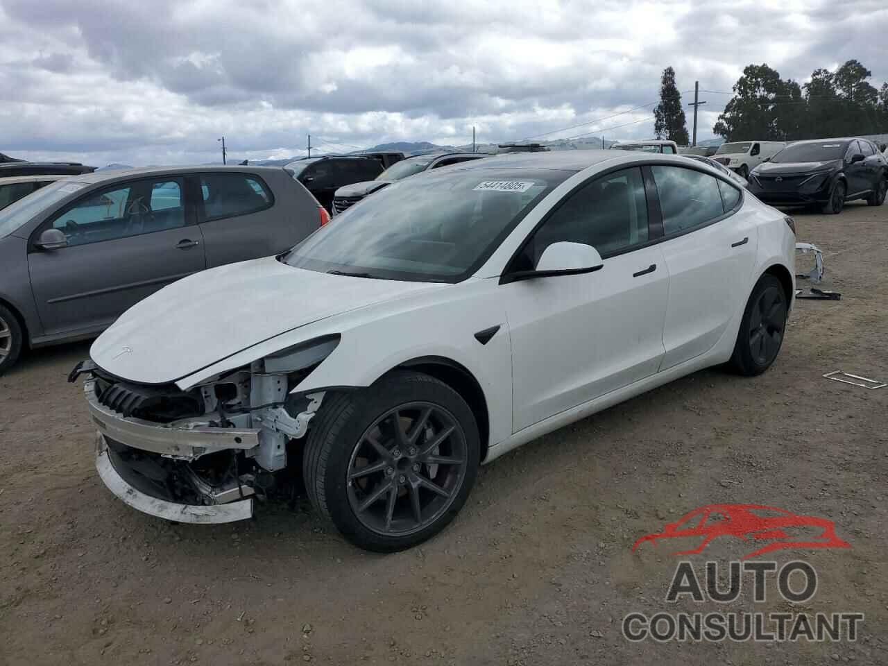 TESLA MODEL 3 2022 - 5YJ3E1EA4NF207232