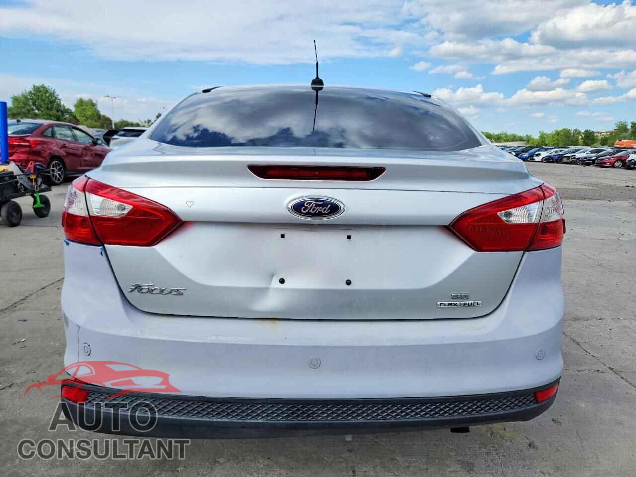 FORD FOCUS 2013 - 1FADP3F26DL150941