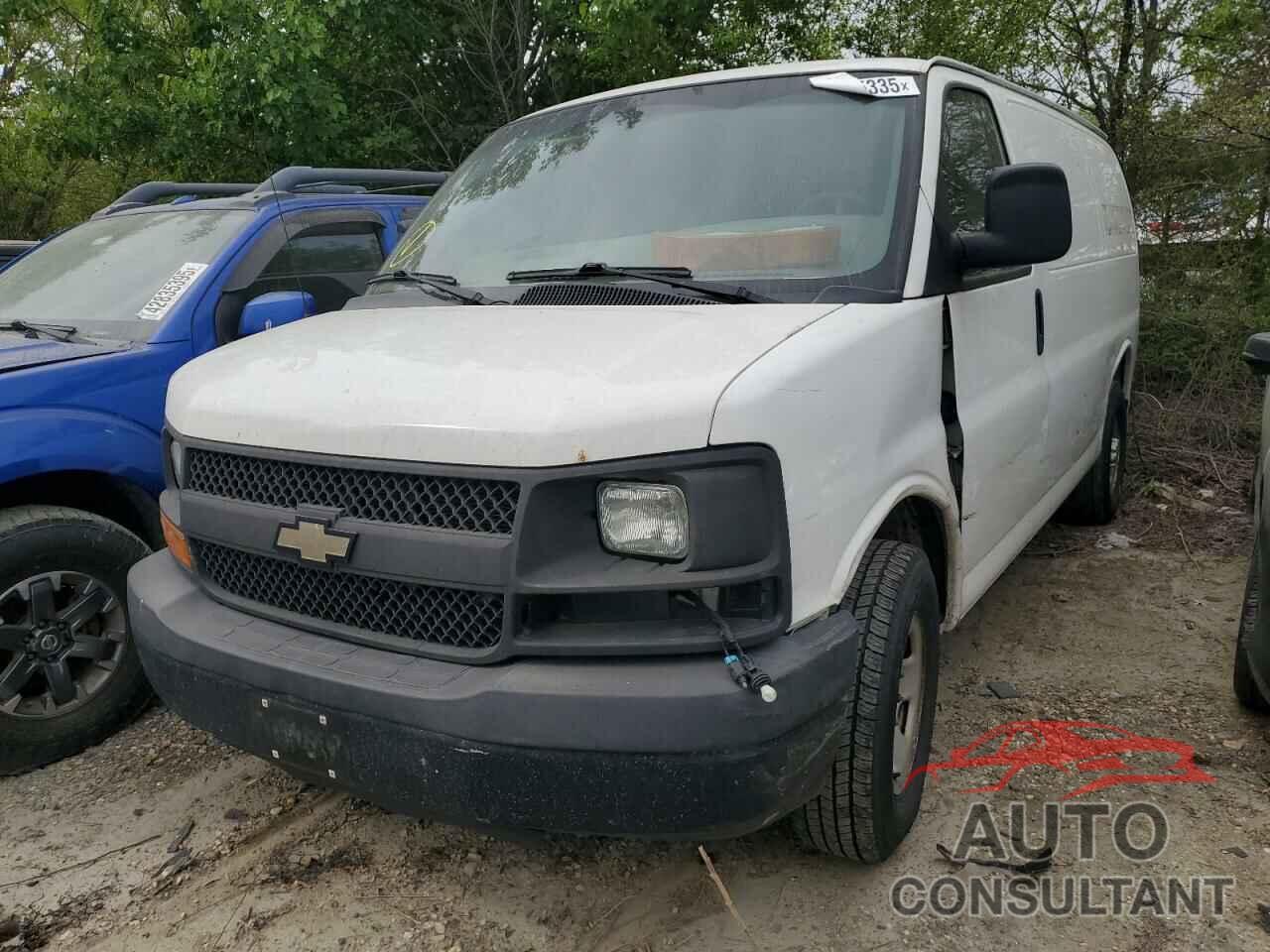 CHEVROLET EXPRESS 2013 - 1GCWGFBA4D1110306