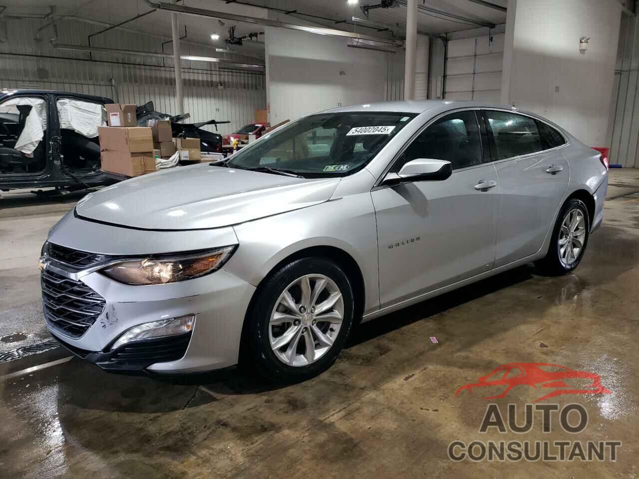 CHEVROLET MALIBU 2021 - 1G1ZD5ST9MF043666