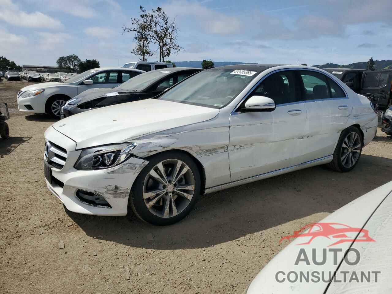 MERCEDES-BENZ C-CLASS 2015 - 55SWF4JB5FU077388
