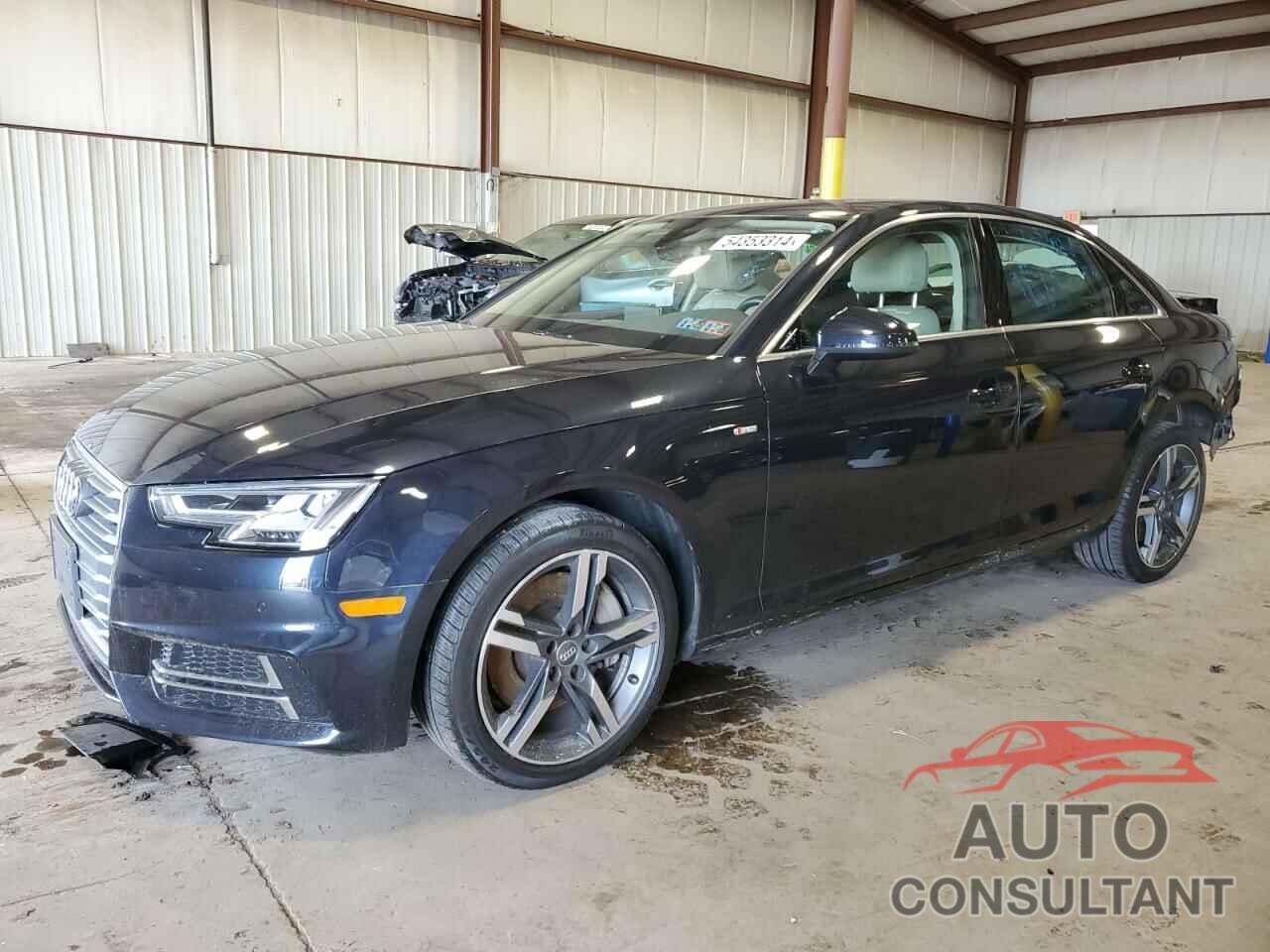 AUDI A4 2018 - WAUENAF45JA231959