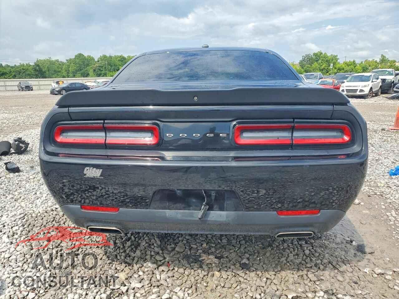 DODGE CHALLENGER 2019 - 2C3CDZAG3KH739495
