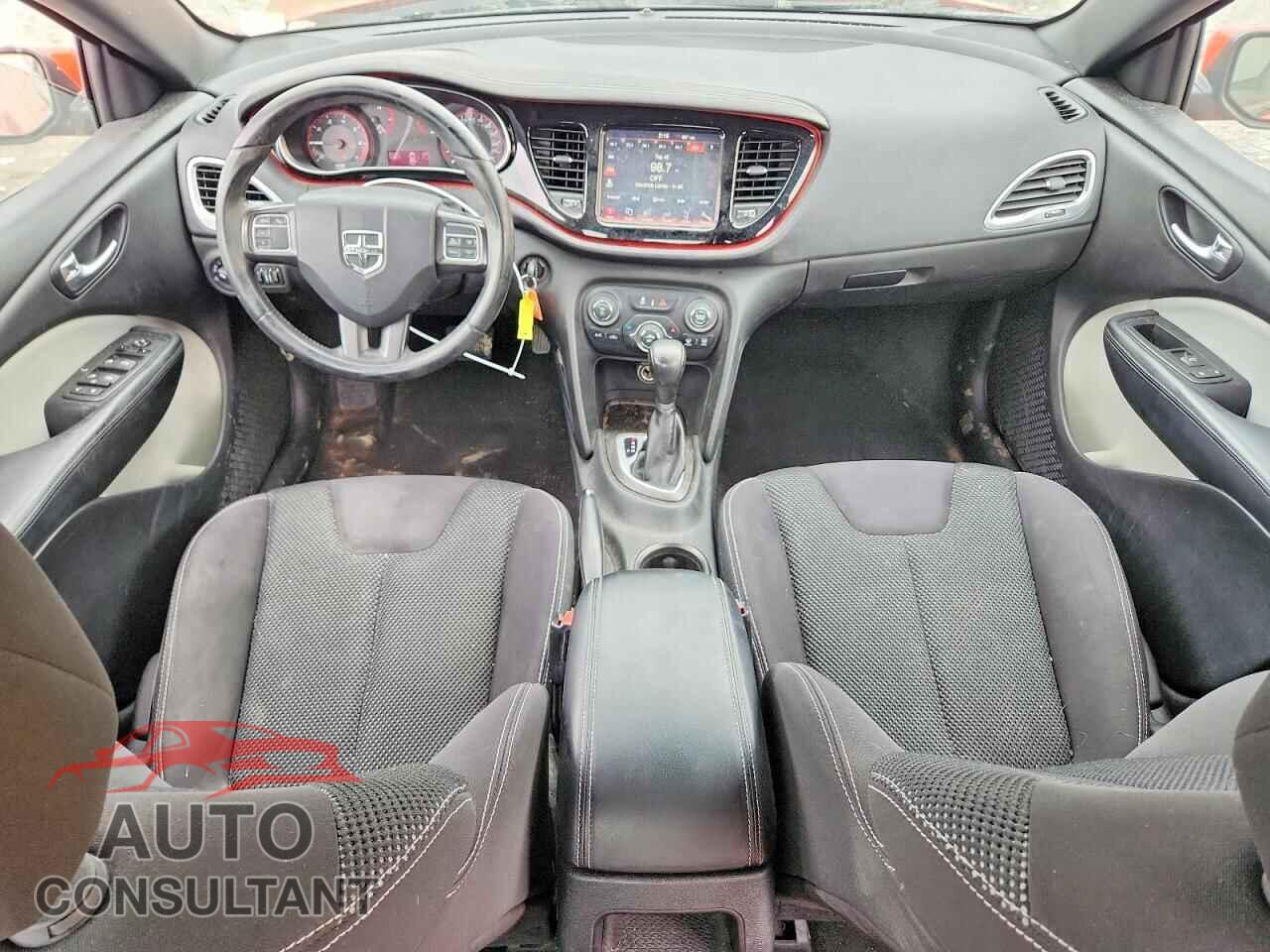 DODGE DART 2015 - 1C3CDFBB6FD268169