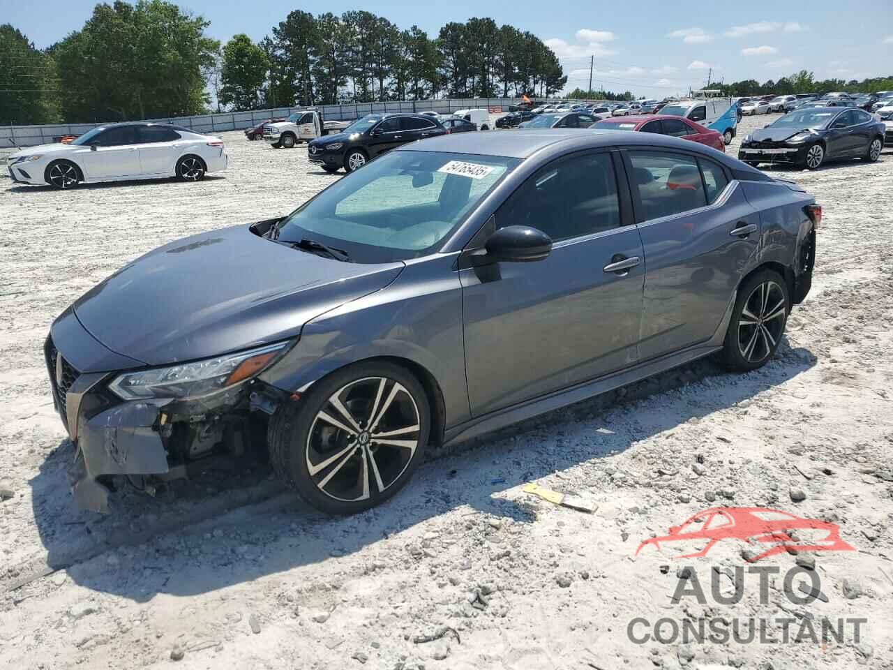 NISSAN SENTRA 2020 - 3N1AB8DV2LY260674