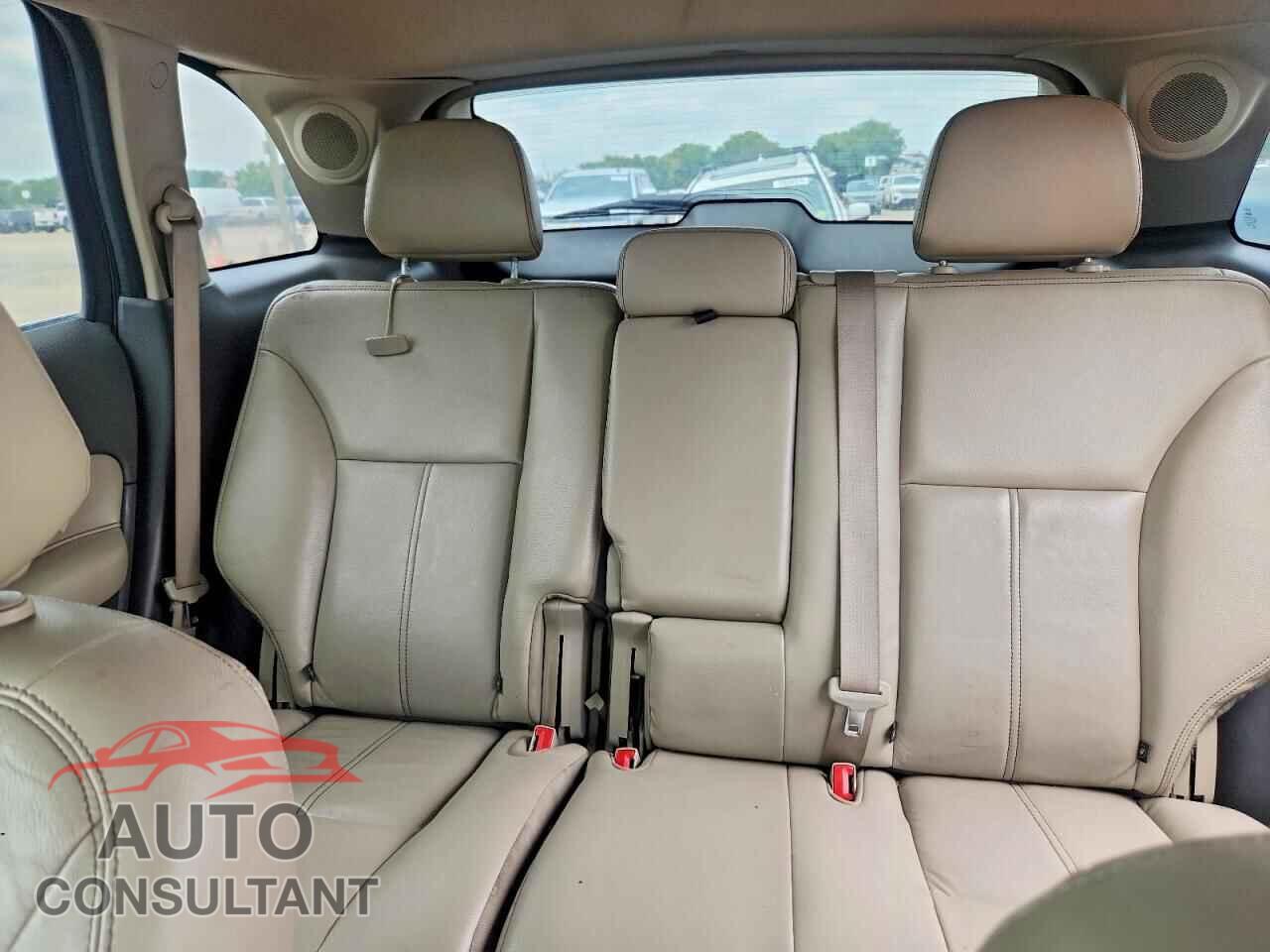 FORD EDGE 2014 - 2FMDK3KC8EBA54653