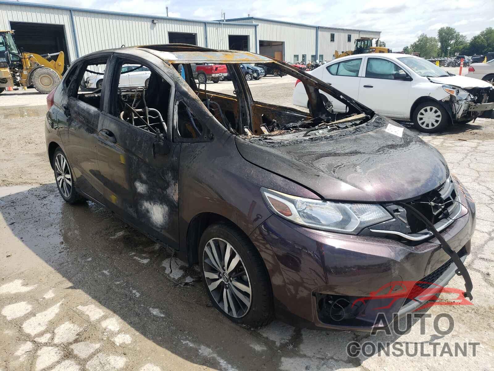HONDA FIT 2017 - JHMGK5H75HS021979