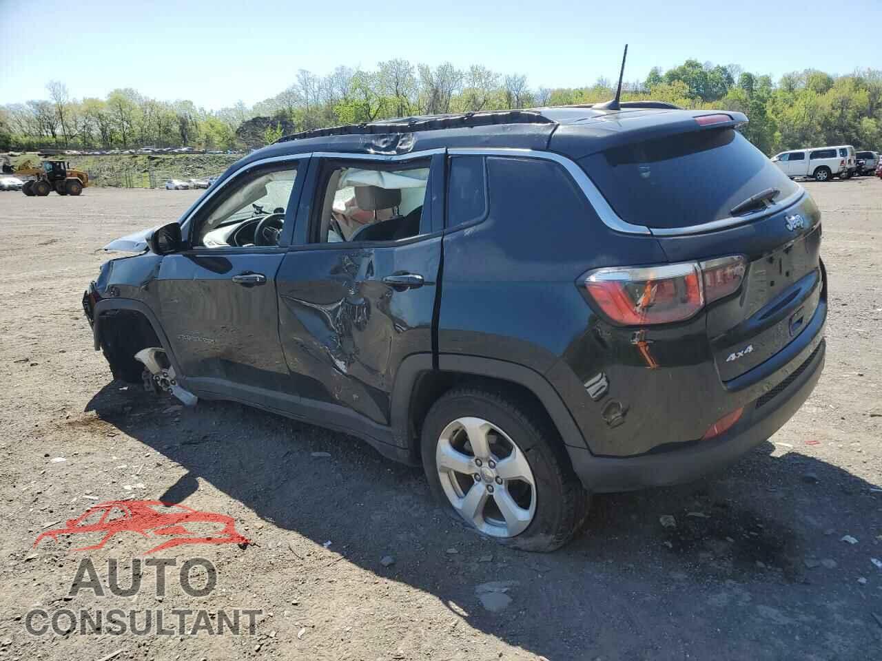 JEEP COMPASS 2017 - 3C4NJDBB1HT660636