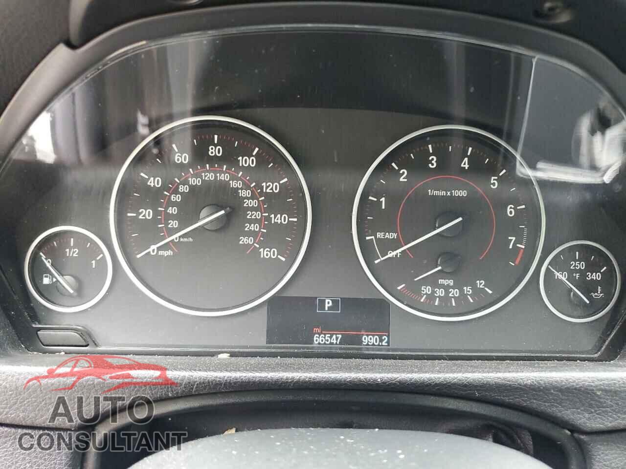 BMW 3 SERIES 2016 - WBA8E3G55GNU00833