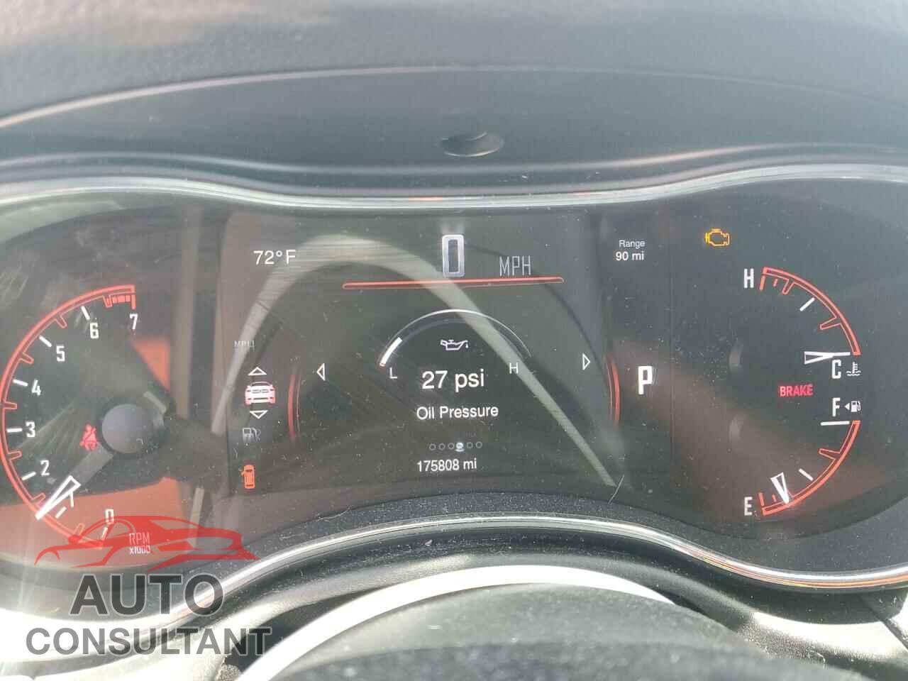 DODGE DURANGO 2015 - 1C4RDHAG6FC937271