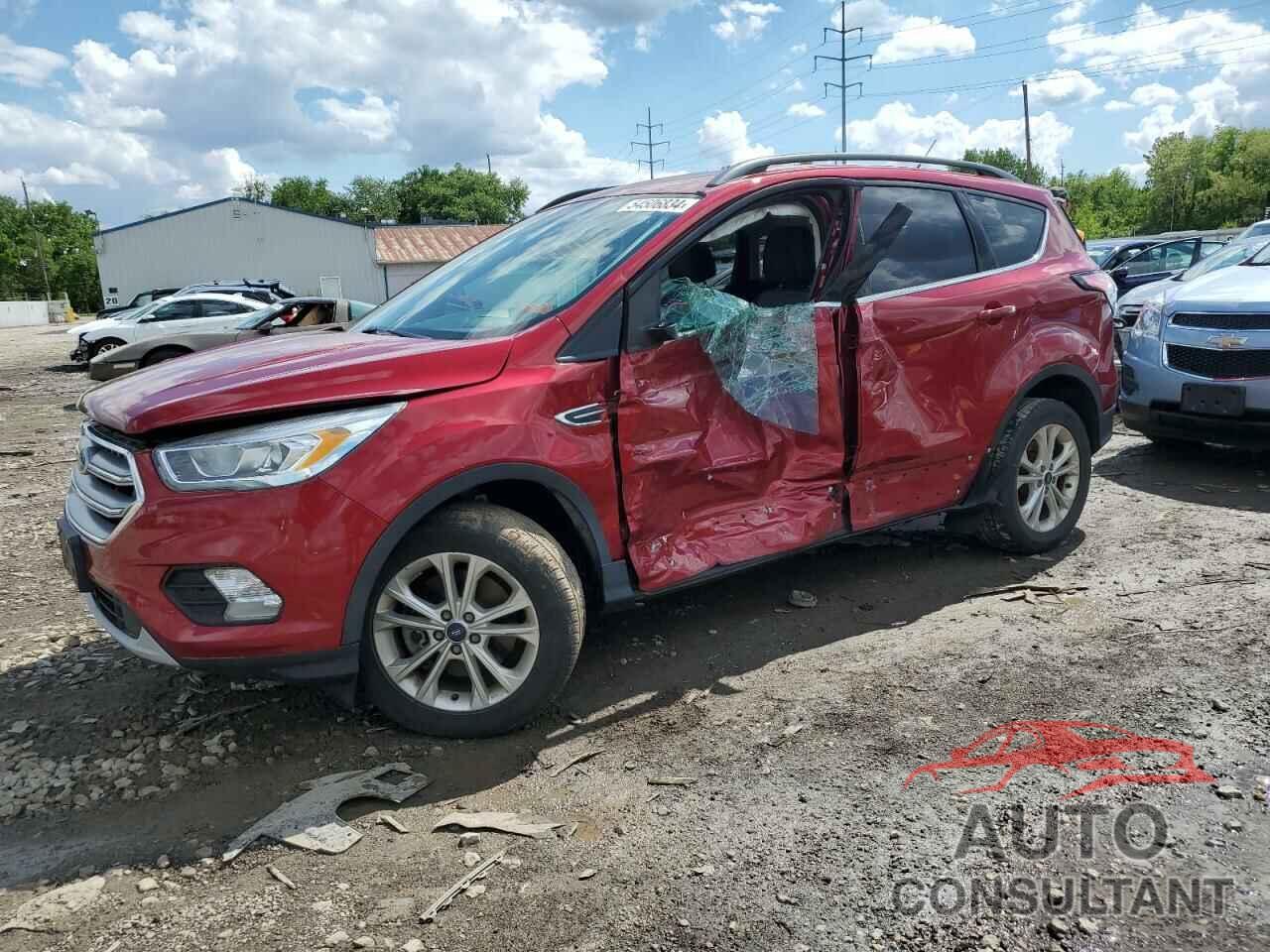 FORD ESCAPE 2017 - 1FMCU0G99HUE14271