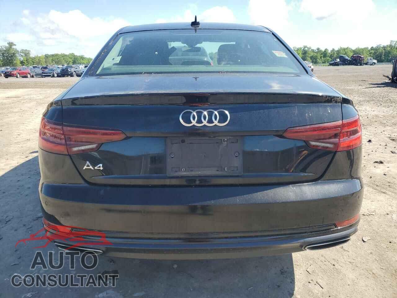 AUDI A4 2019 - WAUGMAF45KN017639