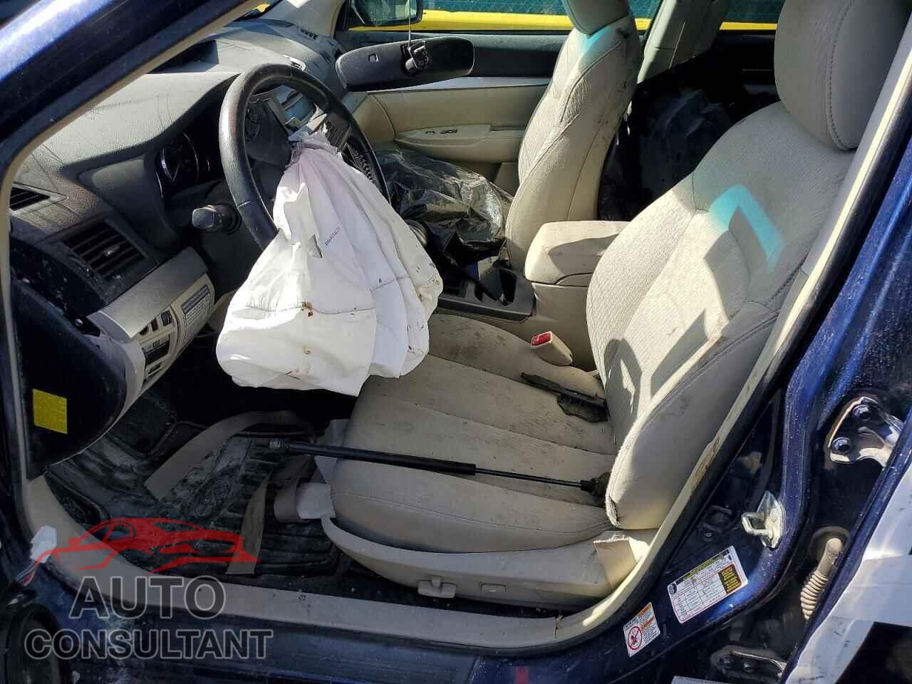 SUBARU OUTBACK 2011 - 4S4BRBCC8B3422529