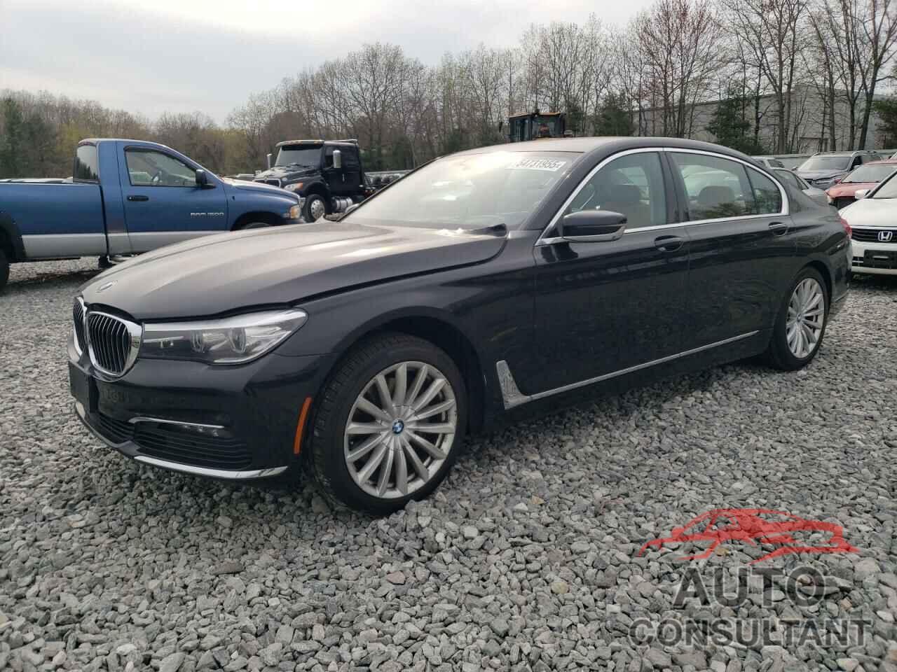 BMW 7 SERIES 2018 - WBA7E4C58JGV23724