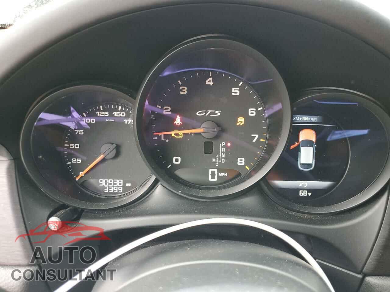 PORSCHE MACAN 2018 - WP1AG2A55JLB65384