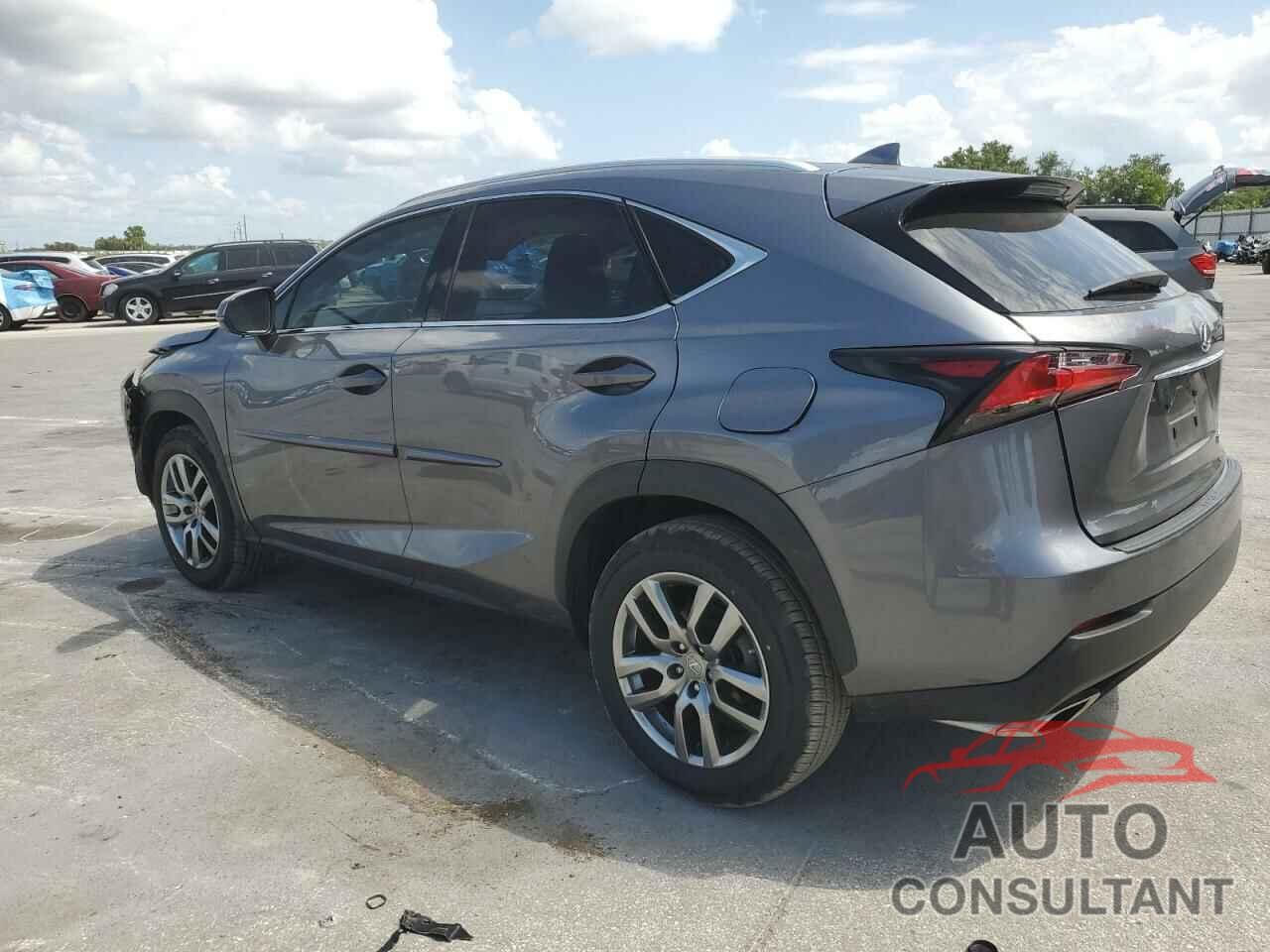 LEXUS NX 2016 - JTJYARBZ3G2045638