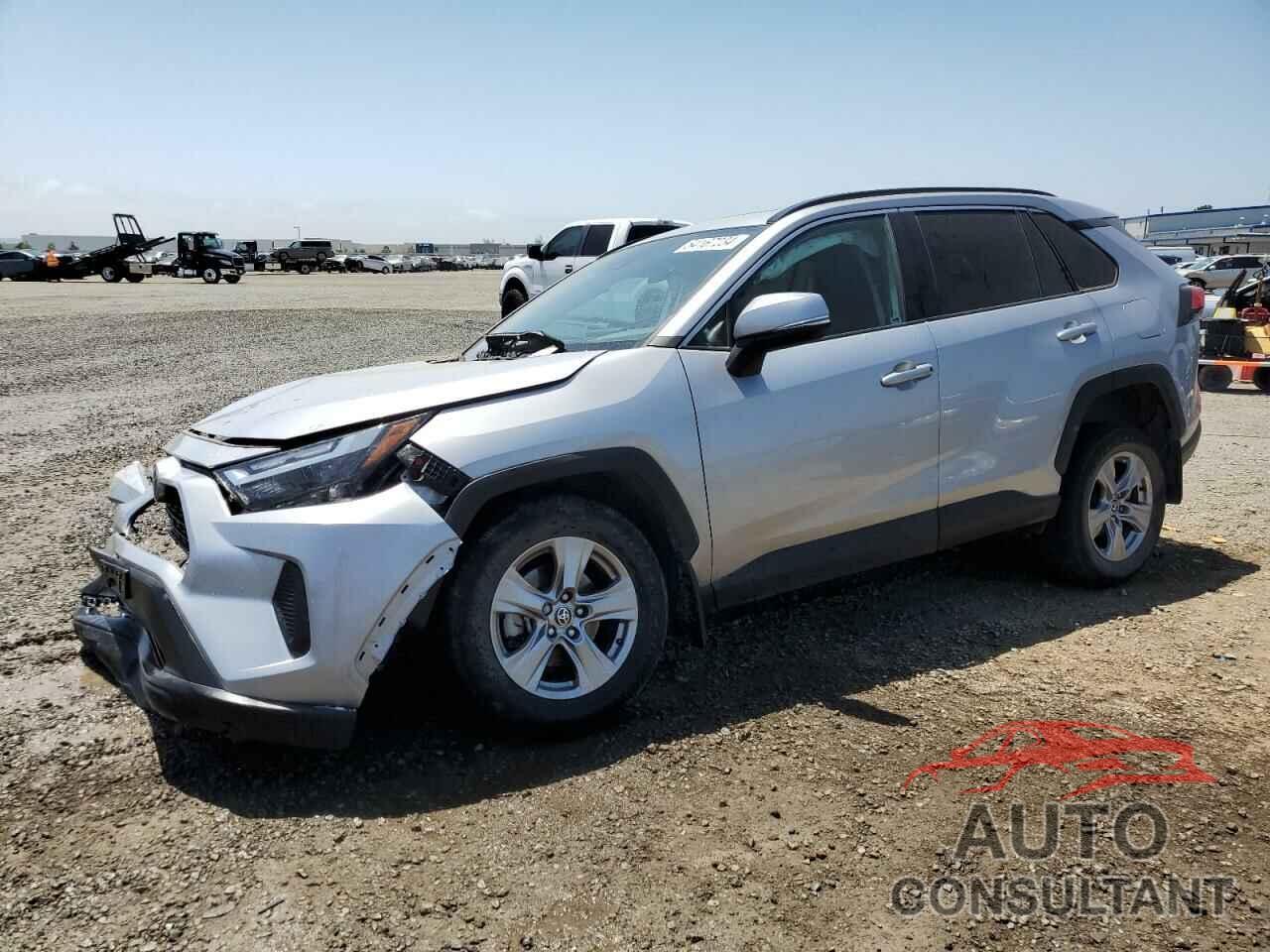 TOYOTA RAV4 2022 - 2T3W1RFVXNC200600