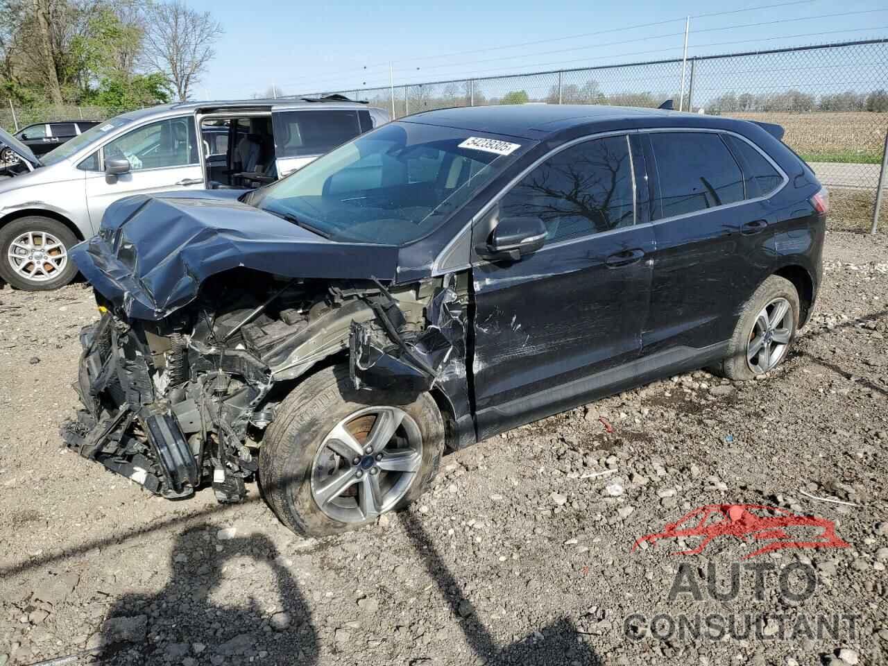FORD EDGE 2019 - 2FMPK4J90KBB77478
