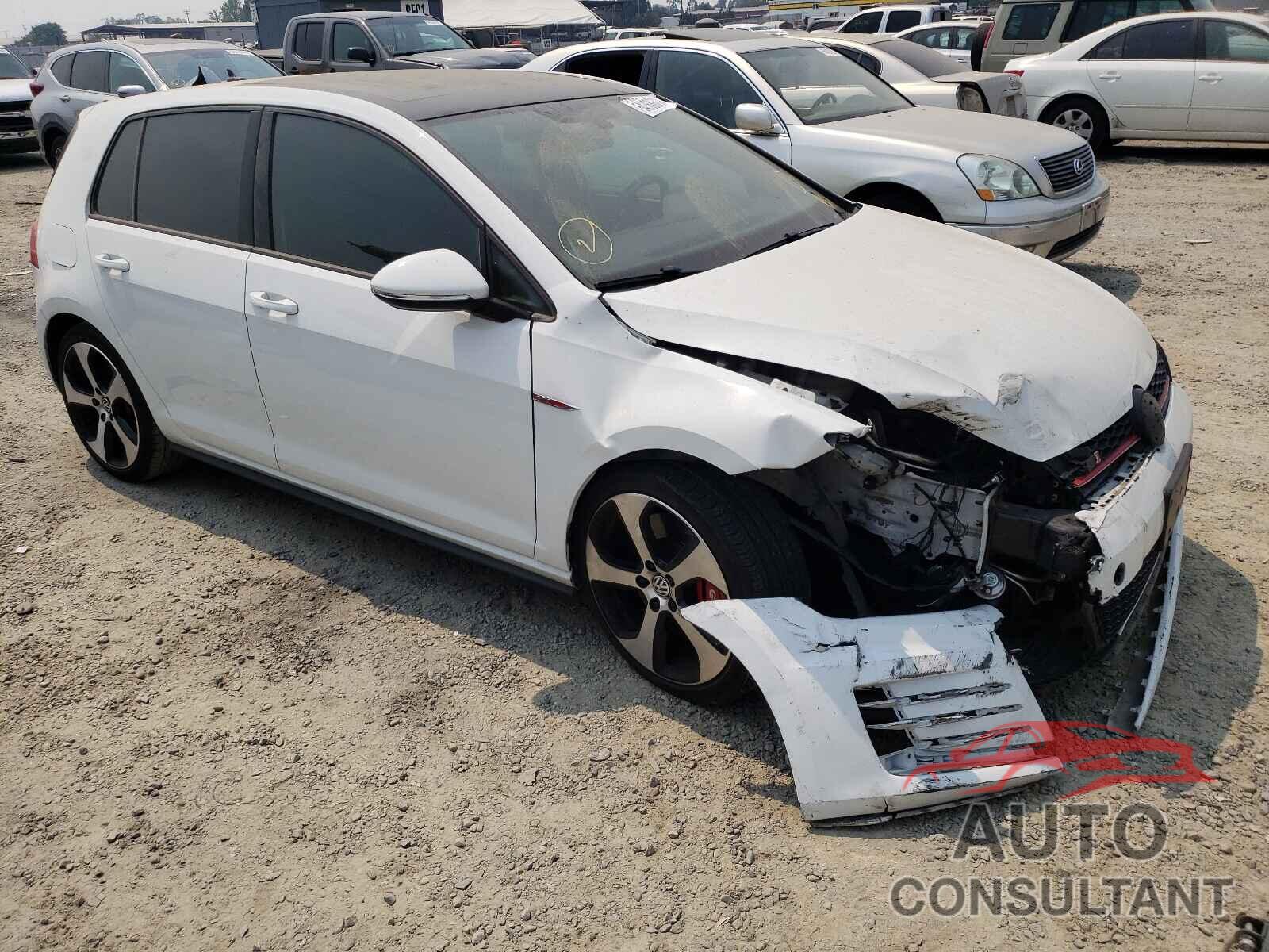 VOLKSWAGEN GTI 2017 - 3VW547AU1HM035270