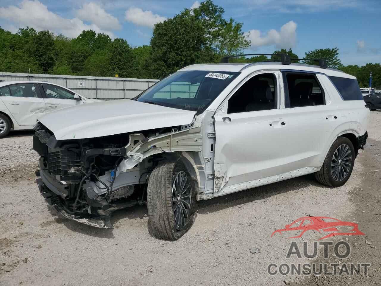 HYUNDAI PALISADE 2024 - KM8R7DGE5RU788688