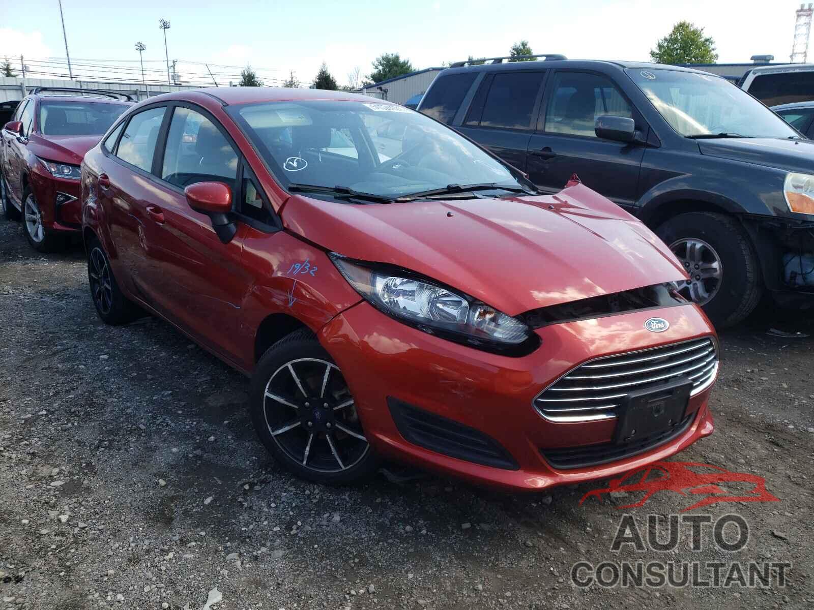 FORD FIESTA 2018 - 3FADP4BJ1JM126883