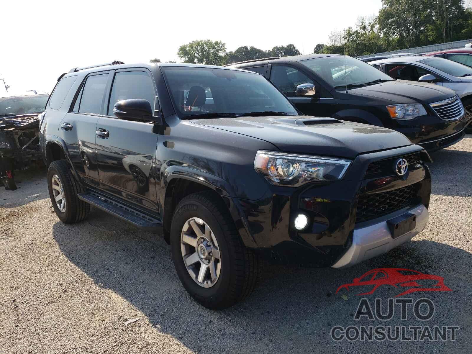 TOYOTA 4RUNNER 2016 - JTEBU5JR1G5367179