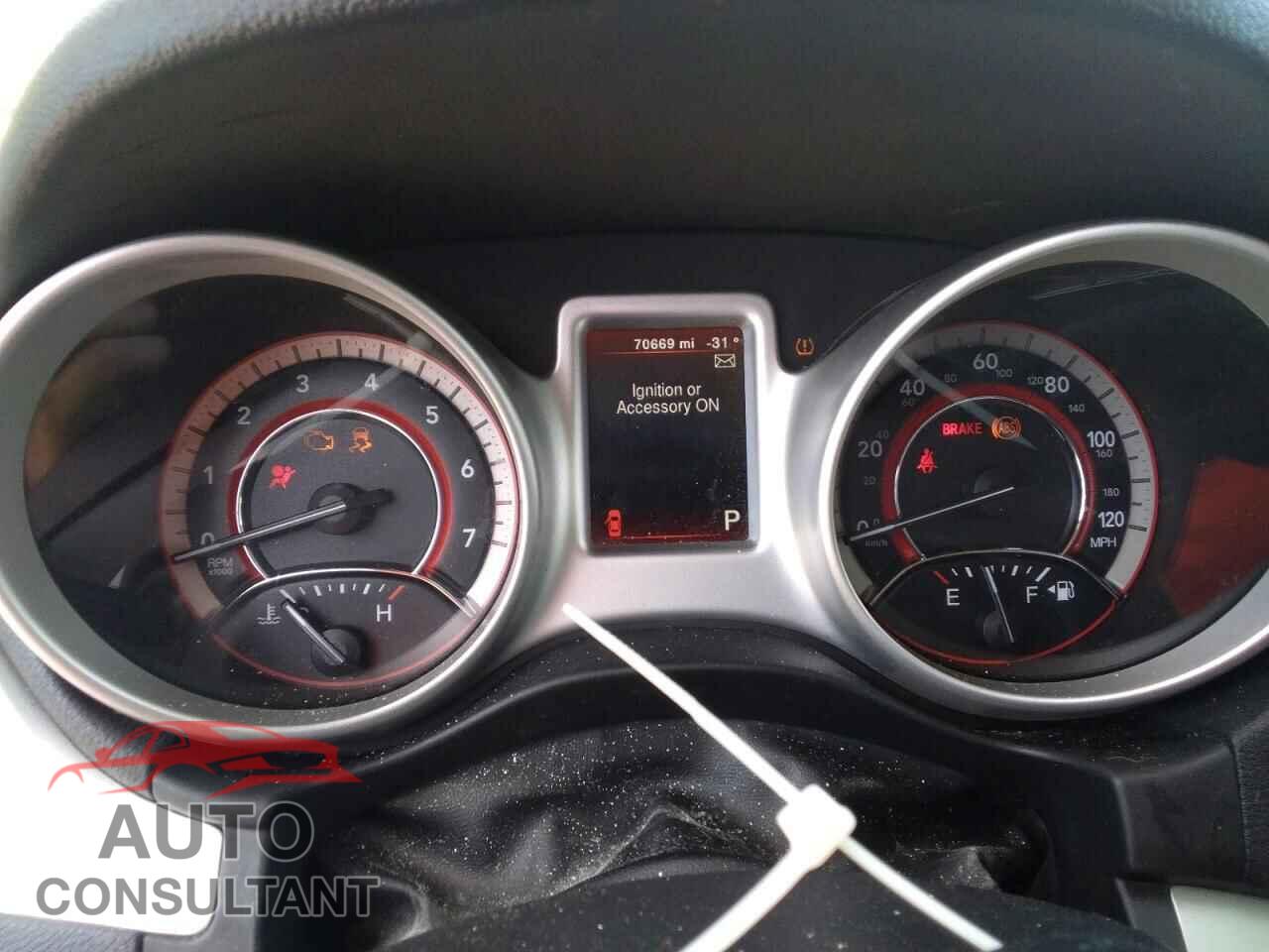 DODGE JOURNEY 2020 - 3C4PDCAB1LT275548