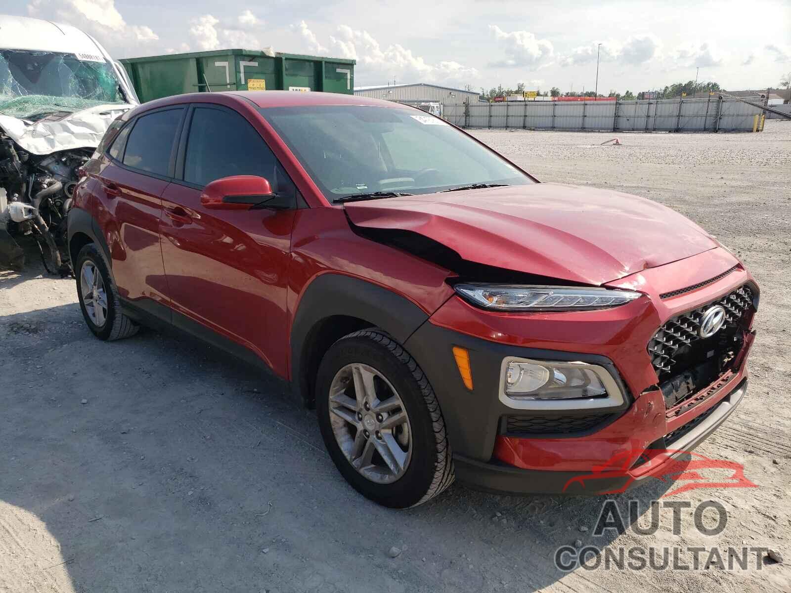 HYUNDAI KONA 2018 - KM8K12AA3JU088671