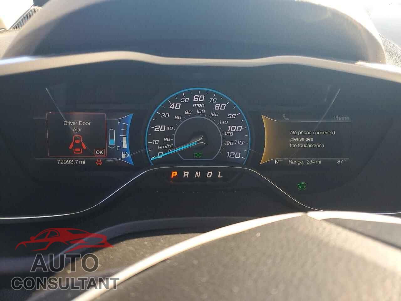 FORD CMAX 2016 - 1FADP5CU5GL102188