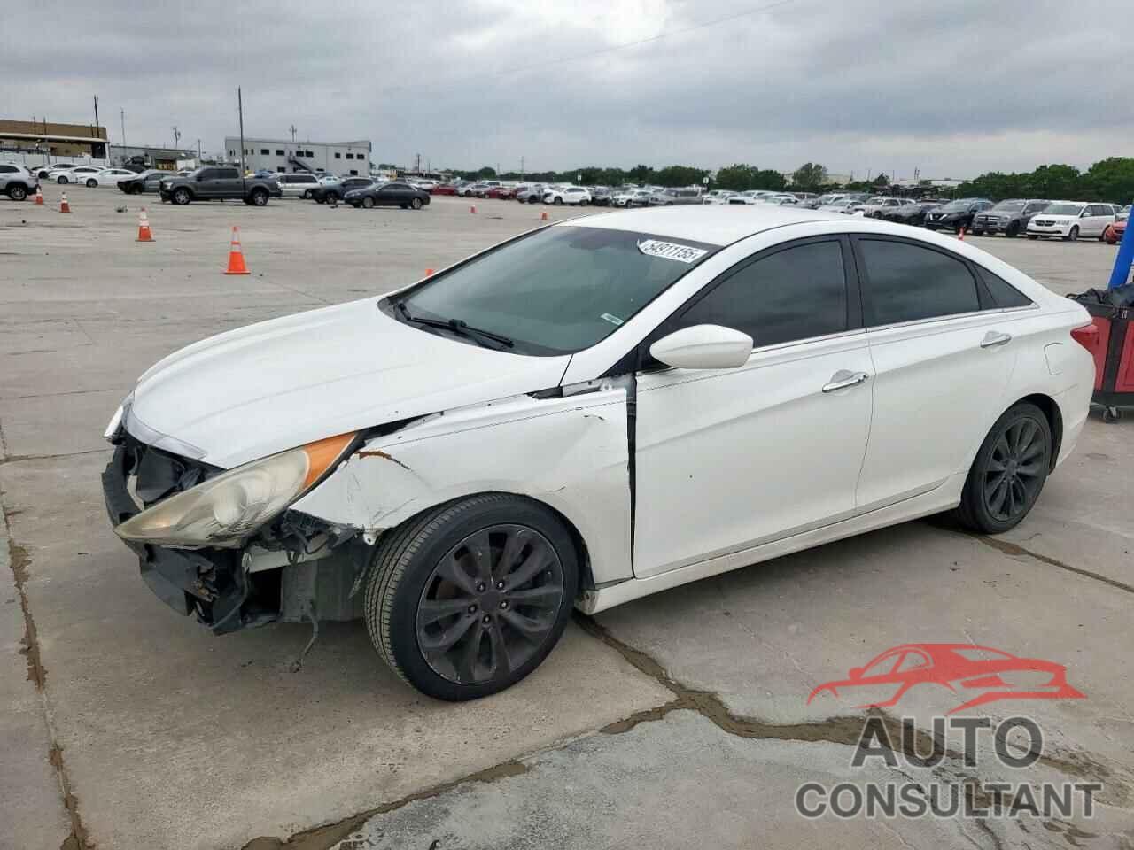 HYUNDAI SONATA 2011 - 5NPEC4AB6BH318098