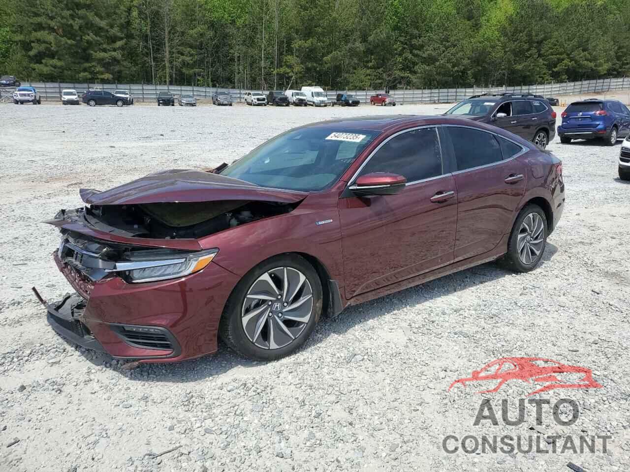 HONDA INSIGHT 2020 - 19XZE4F94LE007065