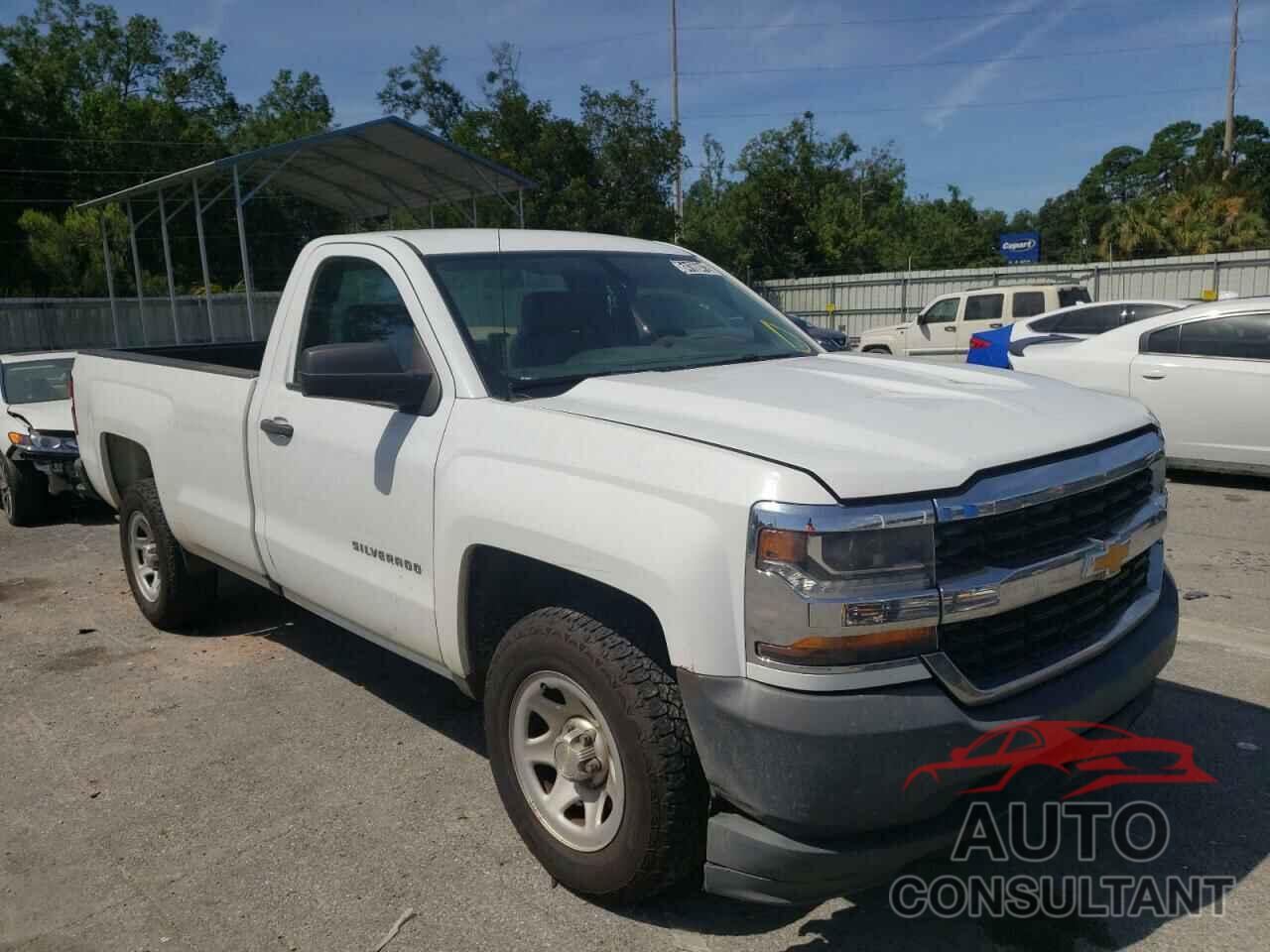 CHEVROLET SILVERADO 2016 - 1GCNCNEH0GZ136272