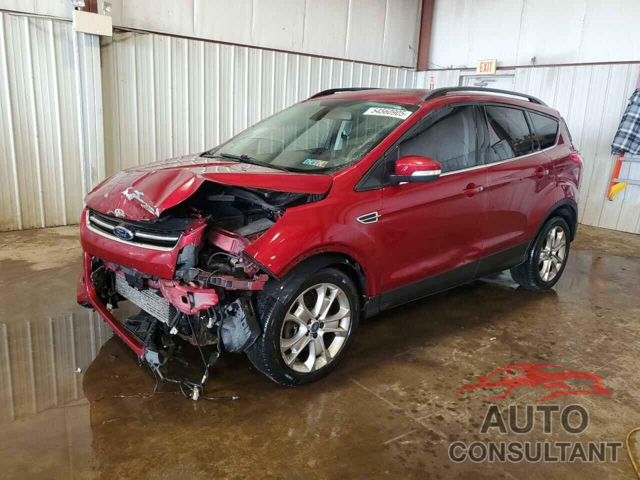 FORD ESCAPE 2013 - 1FMCU9H9XDUA32683