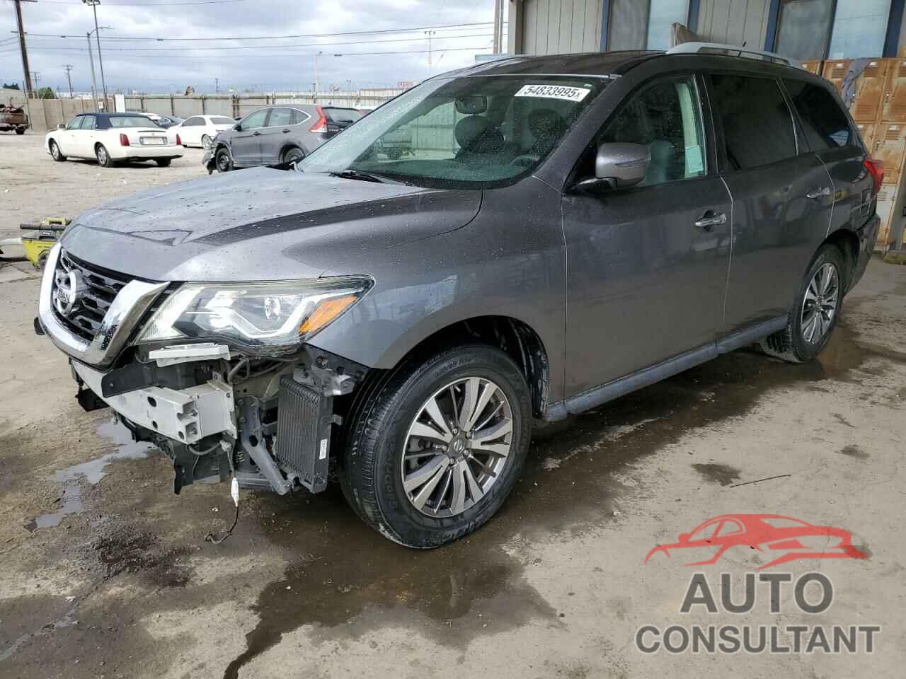 NISSAN PATHFINDER 2018 - 5N1DR2MN2JC662179