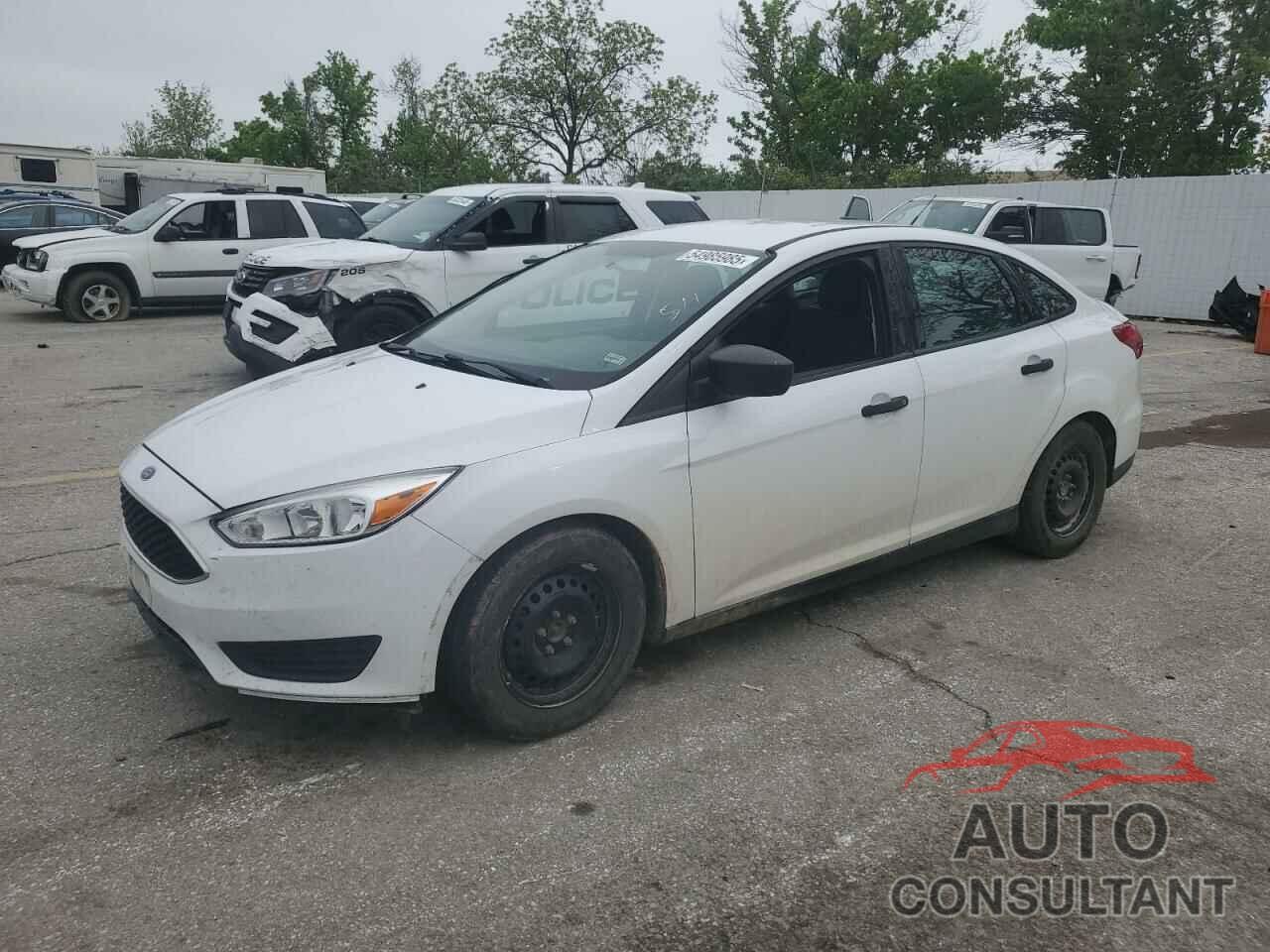 FORD FOCUS 2017 - 1FADP3E28HL270909