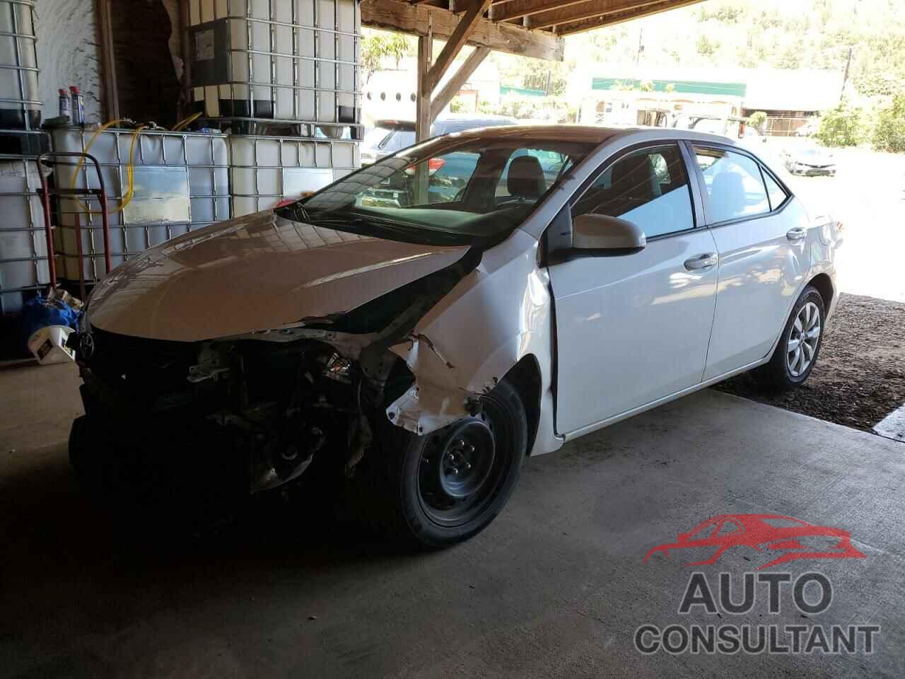 TOYOTA COROLLA 2016 - 5YFBURHE1GP403213