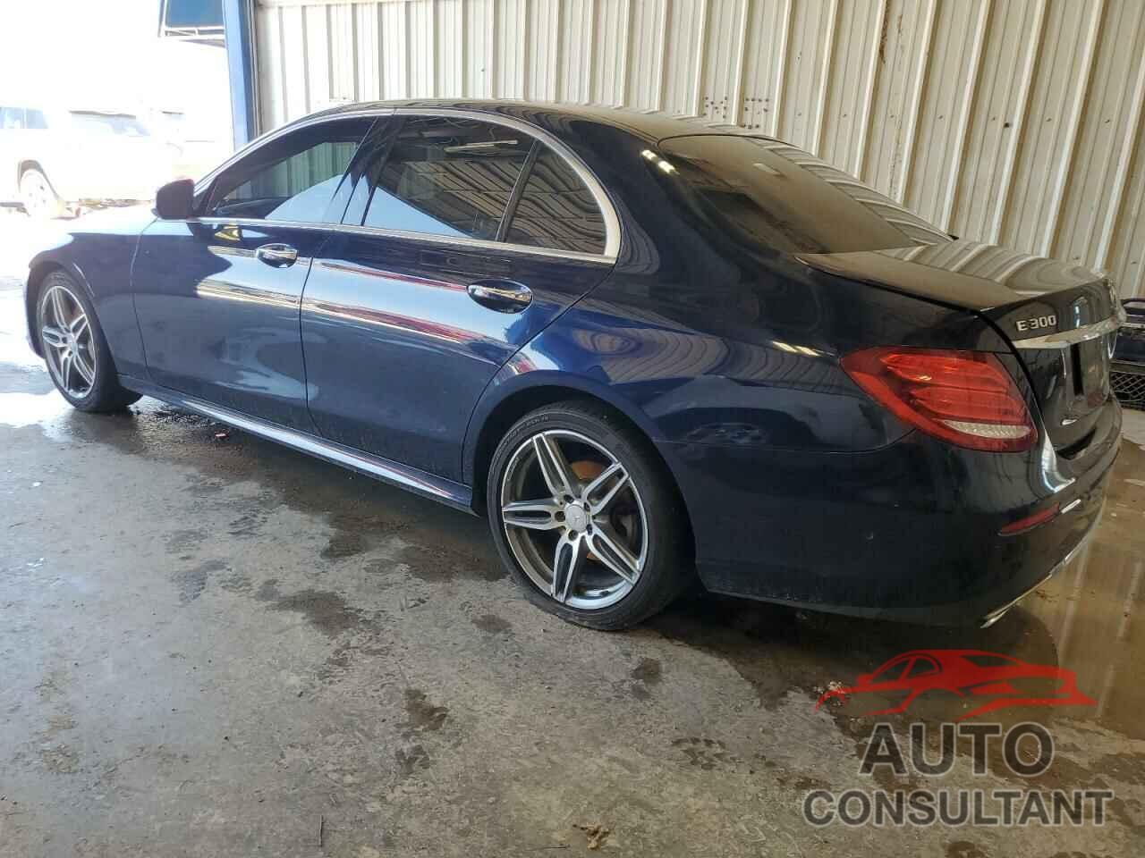 MERCEDES-BENZ E-CLASS 2017 - WDDZF4JB1HA016068