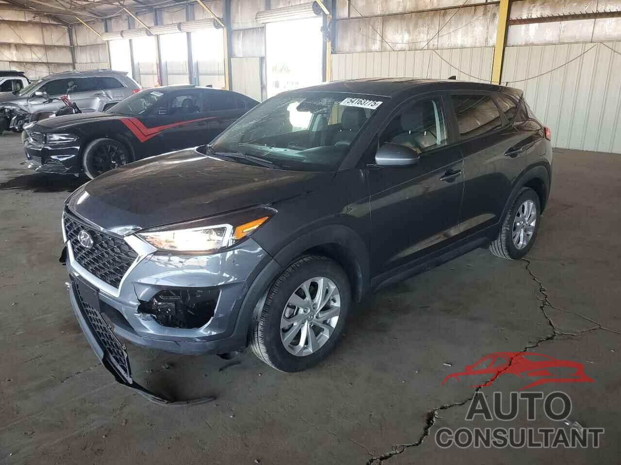 HYUNDAI TUCSON 2021 - KM8J23A42MU383340