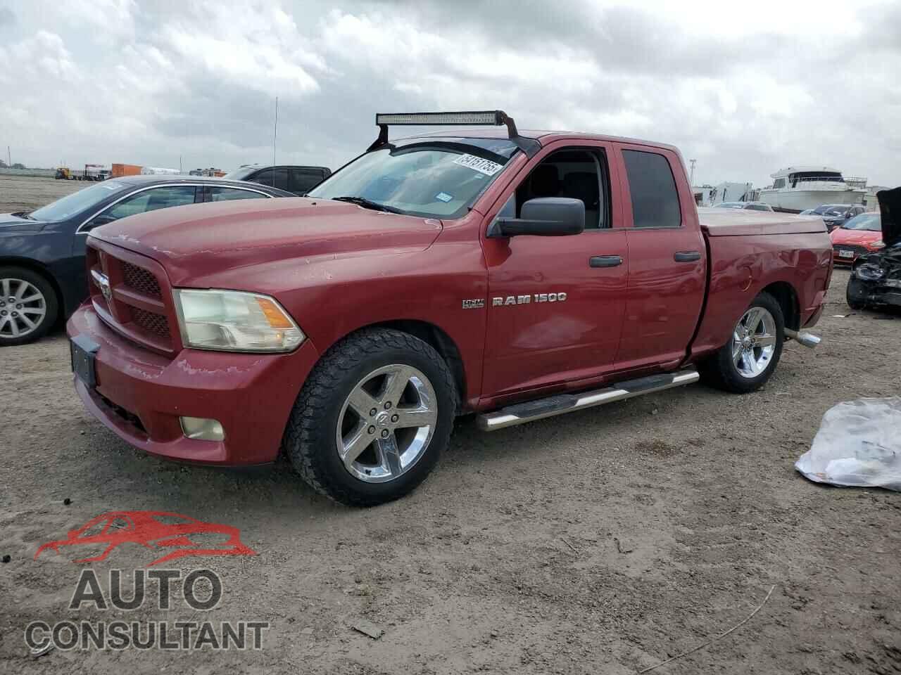 DODGE RAM 1500 2012 - 1C6RD6FT2CS159649